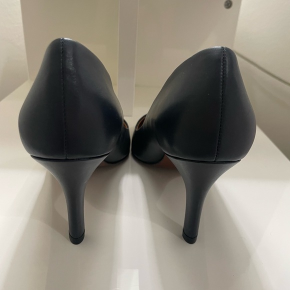 Brooks Brothers NAVY Leather Sole BRAND NEW - Picture 5 of 8